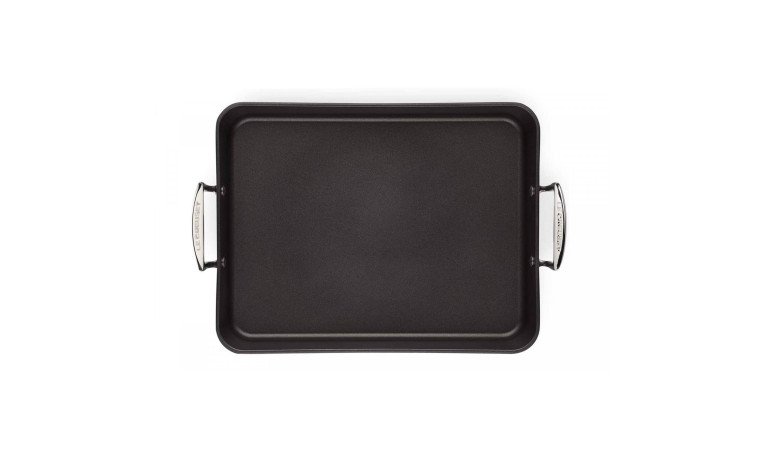Plat à rôtir anti-adhérent Les Forgées 35 x 27 cm Le Creuset