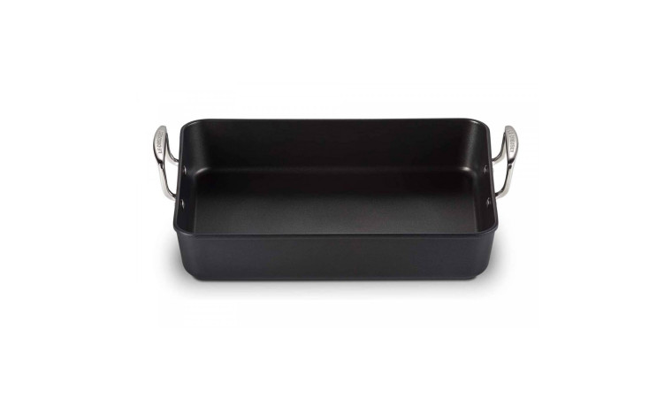 Plat à rôtir anti-adhérent Les Forgées 35 x 27 cm Le Creuset