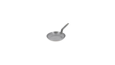 Poêle à omelette 24 cm en acier Mineral B Element De Buyer - Poêle à omelette 24 cm