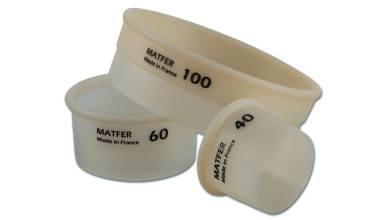 Découpoir rond uni Exoglass 6 cm
