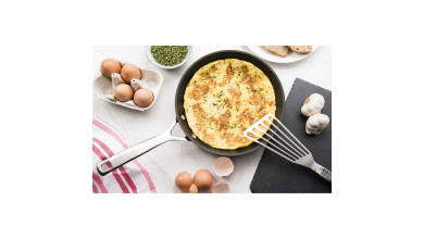 Poêle anti-adhésive 24 cm induction Le Creuset - Les Forgées