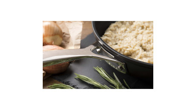 Poêle anti-adhésive 28 cm induction Le Creuset - Les Forgées - La Poêle 28 cm