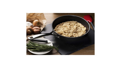 Poêle anti-adhésive 28 cm induction Le Creuset - Les Forgées - La Poêle 28 cm