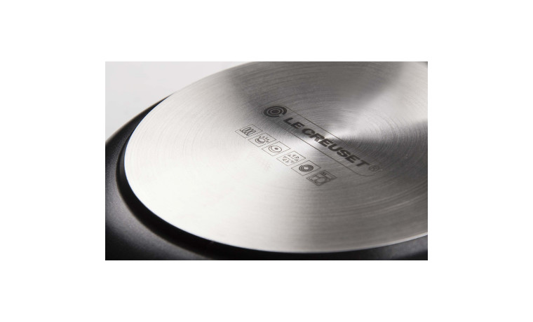 Poêle anti-adhésive 28 cm induction Le Creuset - Les Forgées - La Poêle 28 cm