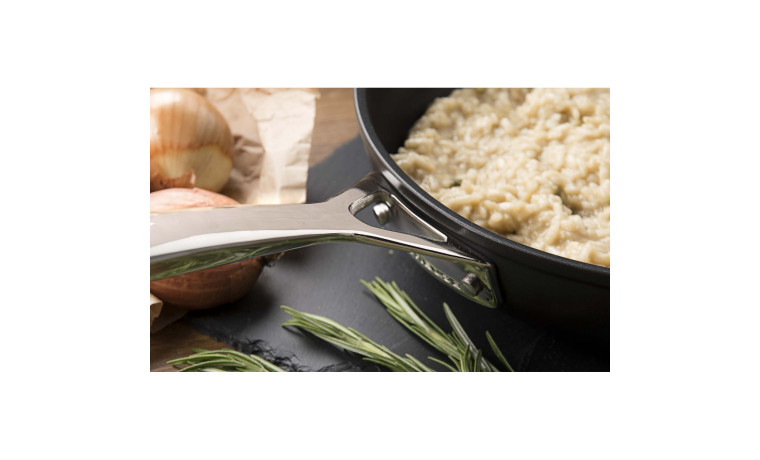 Poêle anti-adhésive 30 cm induction Le Creuset - Les Forgées - La Poêle 30 cm