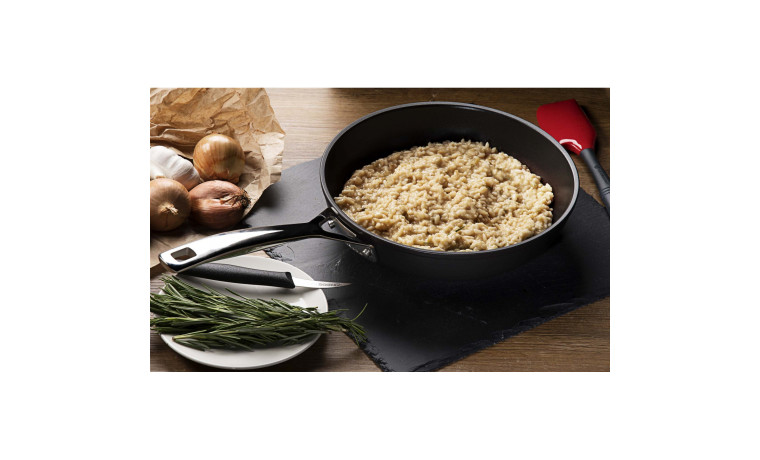 Poêle anti-adhésive 30 cm induction Le Creuset - Les Forgées - La Poêle 30 cm