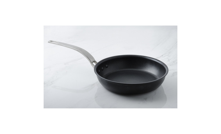 Poêle anti-adhésive ronde 24 cm induction ELITE PRO