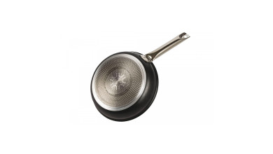 Poêle anti-adhésive ronde 24 cm induction ELITE PRO
