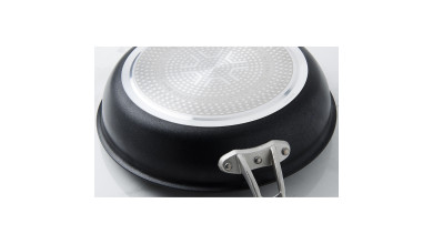 Poêle anti-adhésive ronde 24 cm induction ELITE PRO