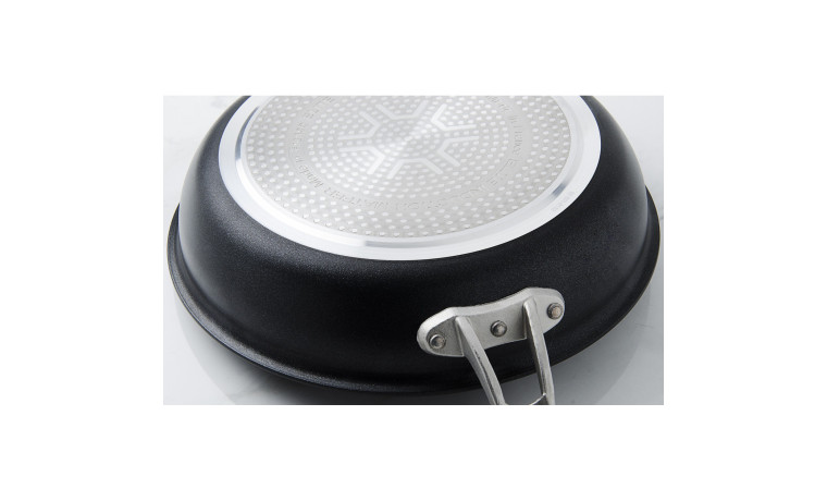 Poêle anti-adhésive ronde 24 cm induction ELITE PRO