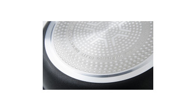 Poêle anti-adhésive ronde 24 cm induction ELITE PRO