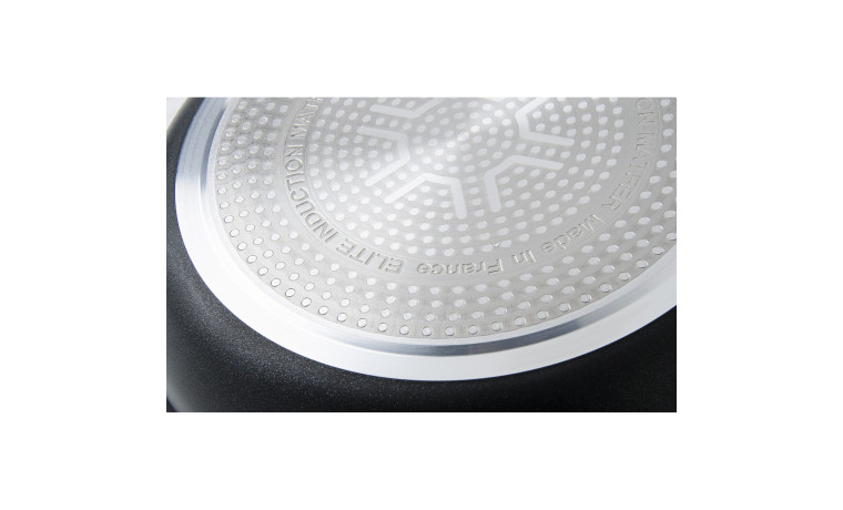 Poêle anti-adhésive ronde 24 cm induction ELITE PRO