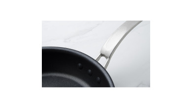 Poêle anti-adhésive ronde 24 cm induction ELITE PRO