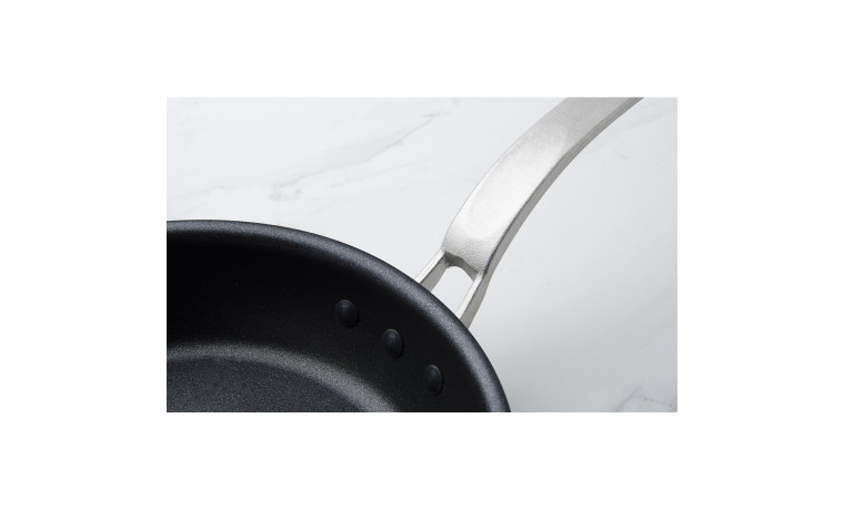 Poêle anti-adhésive ronde 24 cm induction ELITE PRO