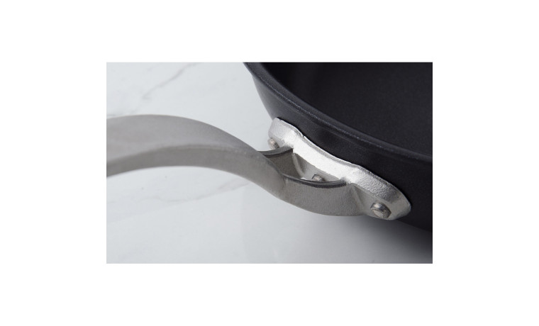 Poêle anti-adhésive ronde 24 cm induction ELITE PRO