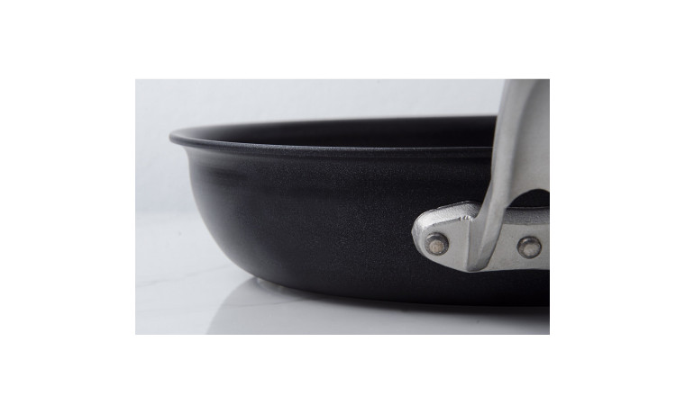 Poêle anti-adhésive ronde 24 cm induction ELITE PRO