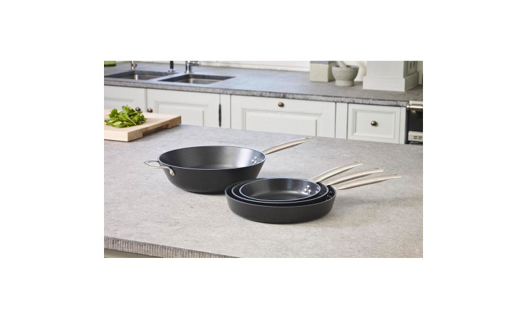 Poêle anti-adhésive ronde 28 cm Brabantia infinity - Poêle