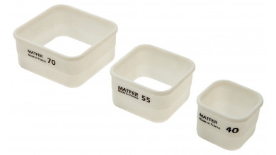 Découpoir carré Exoglass 4 cm
