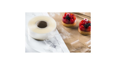 Rhodoïd - ruban patissier H 4,5 cm