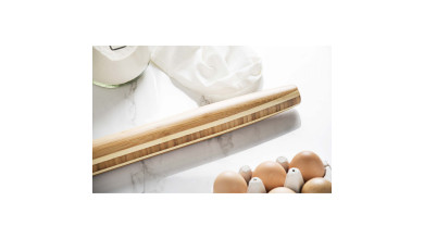 Rouleau à pâtisserie 52 cm en Bambou - Le Rouleau à pâtisserie de 52cm