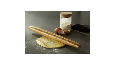 Rouleau à pâtisserie 52 cm en Bambou - Le Rouleau à pâtisserie de 52cm