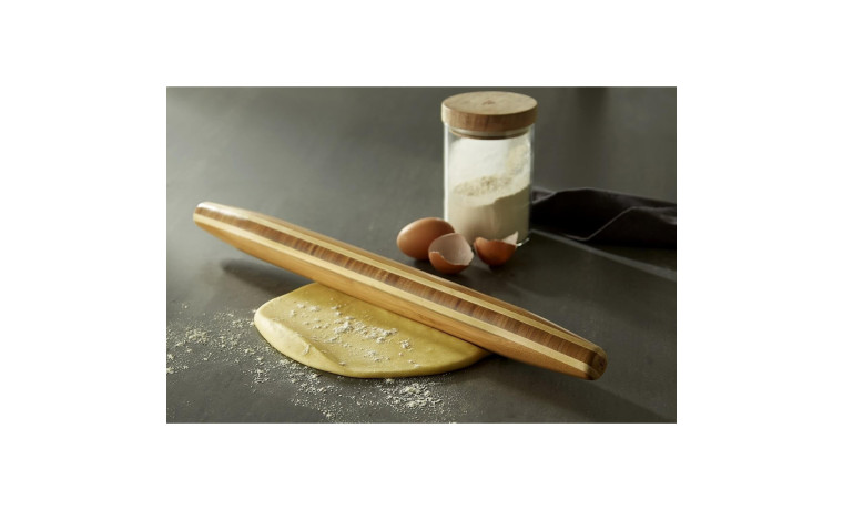 Rouleau à pâtisserie 52 cm en Bambou - Le Rouleau à pâtisserie de 52cm