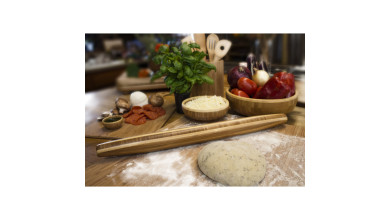 Rouleau à pâtisserie 52 cm en Bambou - Le Rouleau à pâtisserie de 52cm