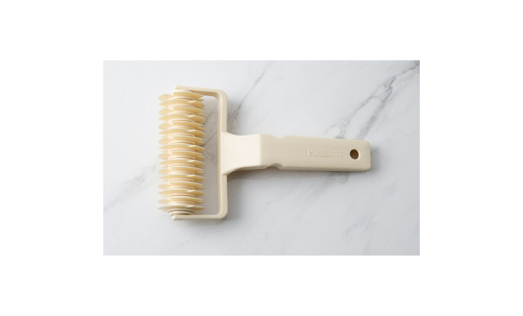 Rouleau à pâtisserie décor losange - Le rouleau à pâtisserie