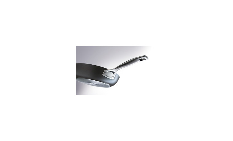 Sauteuse anti-adhésive 24 cm induction Le Creuset - Les Forgées
