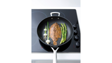 Sauteuse anti-adhésive 24 cm induction Le Creuset - Les Forgées