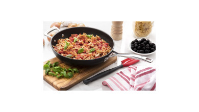 Sauteuse anti-adhésive 28 cm induction Le Creuset - Les Forgées - La Sauteuse 28cm