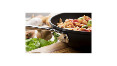 Sauteuse anti-adhésive 28 cm induction Le Creuset - Les Forgées - La Sauteuse 28cm
