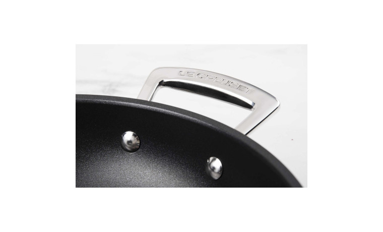 Sauteuse anti-adhésive 28 cm induction Le Creuset - Les Forgées - La Sauteuse 28cm
