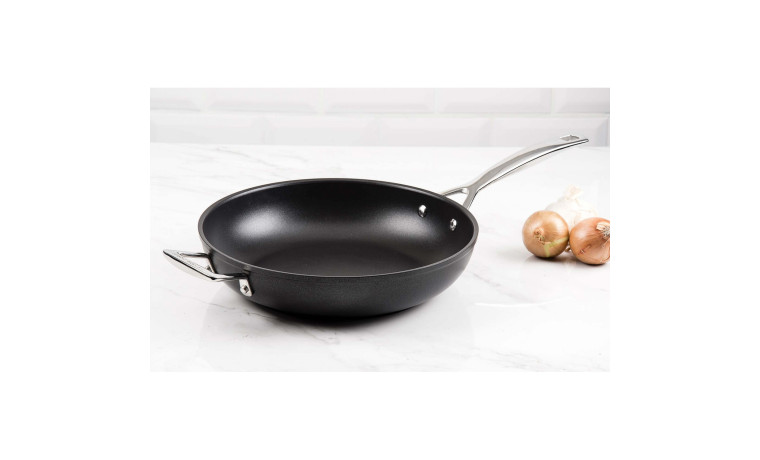 Sauteuse anti-adhésive 28 cm induction Le Creuset - Les Forgées - La Sauteuse 28cm