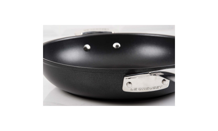 Sauteuse anti-adhésive 28 cm induction Le Creuset - Les Forgées - La Sauteuse 28cm