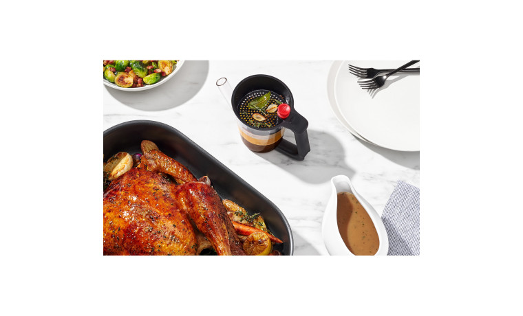 Séparateur de graisse OXO avec bec verseur - Le Séparateur de graisse