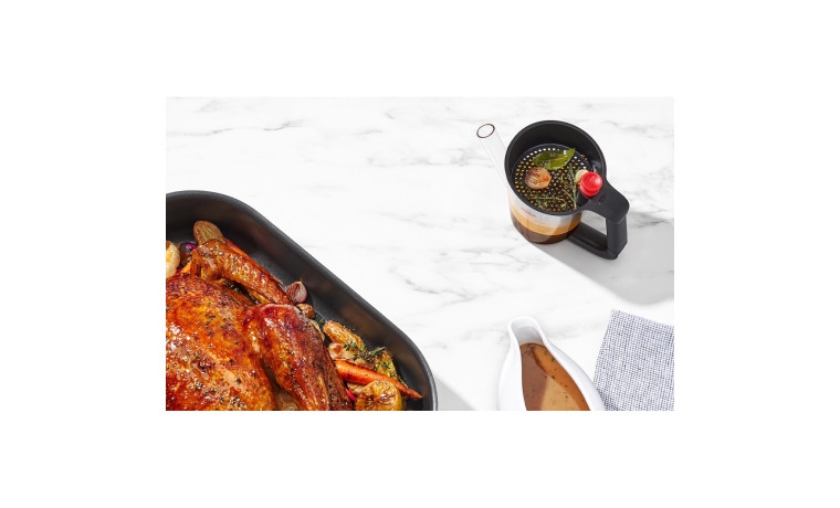 Séparateur de graisse OXO avec bec verseur - Le Séparateur de graisse