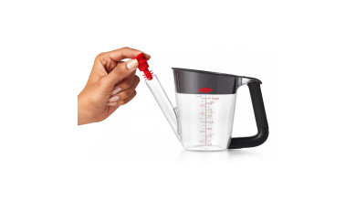 Séparateur de graisse OXO avec bec verseur - Le Séparateur de graisse