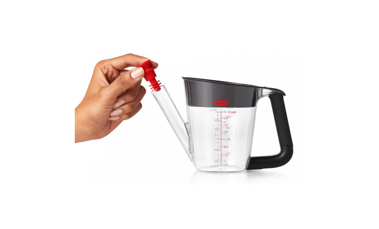 Séparateur de graisse OXO avec bec verseur - Le Séparateur de graisse