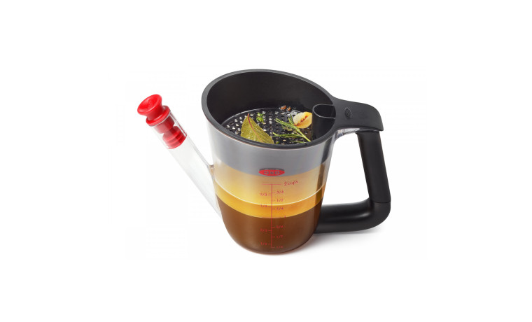 Séparateur de graisse OXO avec bec verseur - Le Séparateur de graisse