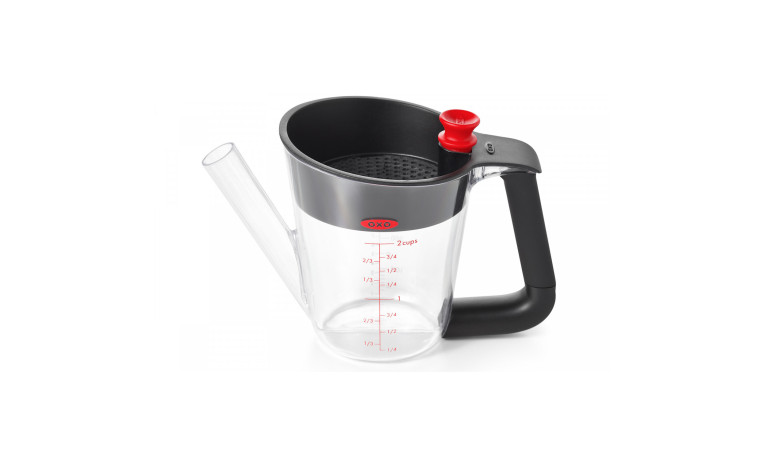 Séparateur de graisse OXO avec bec verseur - Le Séparateur de graisse
