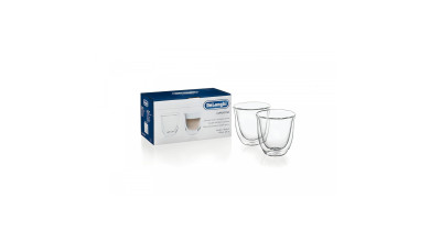 Set 2 tasses cappuccino Delonghi - Le Set de 2 tasses
