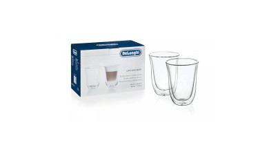 Set 2 tasses Latte Macchiato Delonghi - Le Set de 2 tasses