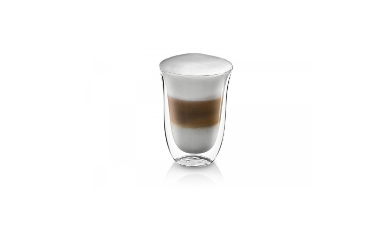 Set 2 tasses Latte Macchiato Delonghi - Le Set de 2 tasses
