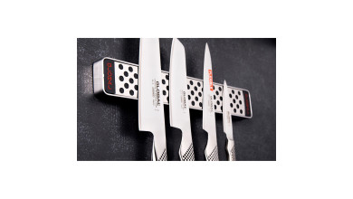Set de 4 couteaux + barre aimantée - Set