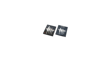 Set de 4 couteaux + barre aimantée - Set