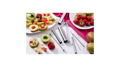 Set design culinaire (5 tubes découpoirs) - Le set design culinaire