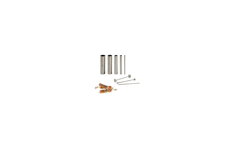 Set design culinaire (5 tubes découpoirs) - Le set design culinaire