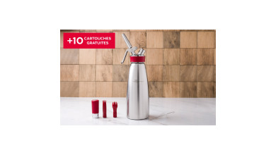 Siphon Isi Gourmet Whip 1 litre - Le Siphon de 1 litre