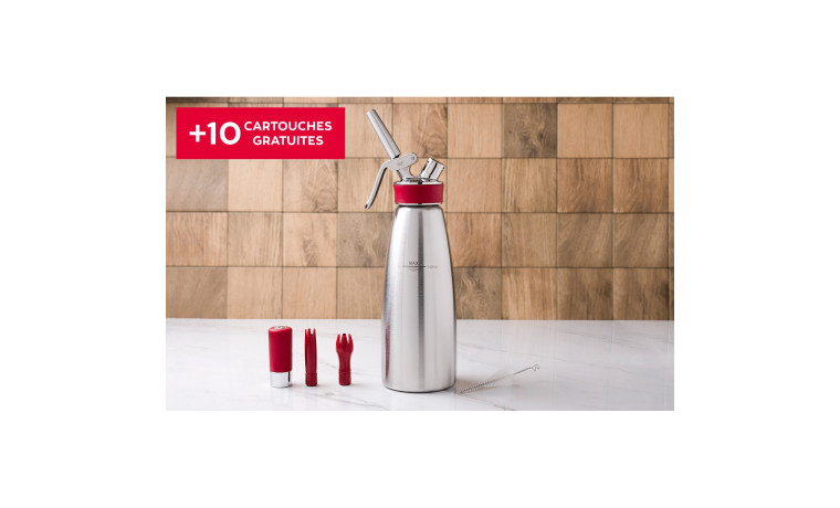 Siphon Isi Gourmet Whip 1 litre - Le Siphon de 1 litre